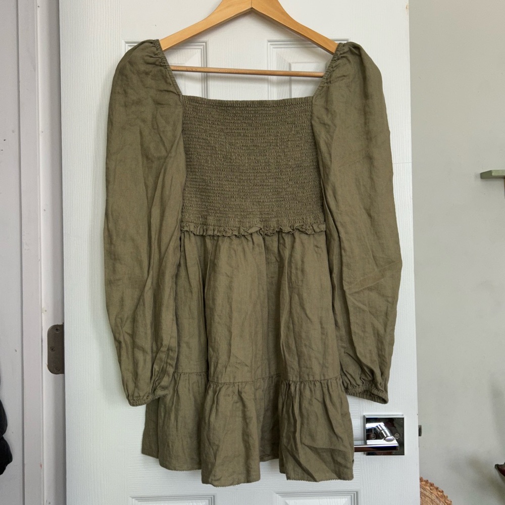 Quince Linen Dress